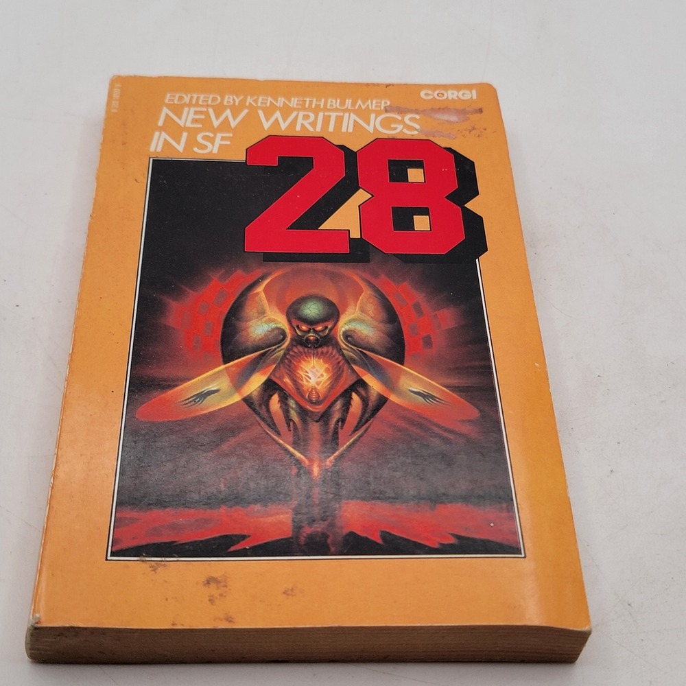Kenneth Bulmer New Writings in SF 28 Paperback 1977 Corgi Anthology Fair